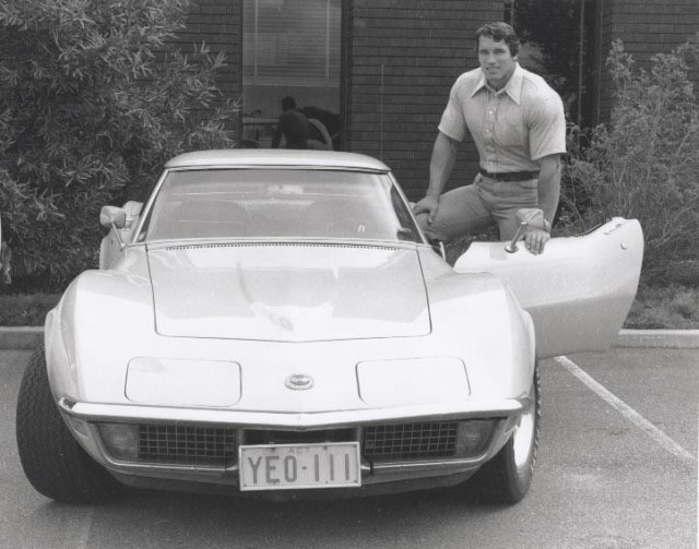 Mystery Schwarzenegger C3 Pic Leads to Celebrity Corvette Treasure Trove