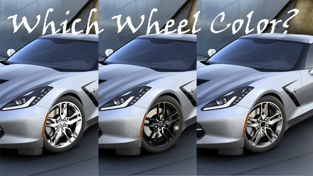 Are C7 Corvette Wheels Better In Silver or Chrome?