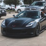 XPEL's Gorgeous Corvette C7 Matte Finish Wrap