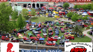 For a Good Cause: St. Jude’s Open Car Show