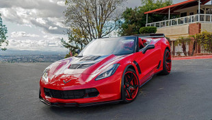 Callaway Corvette Z06 on New Forgiatos: the Legal Way to Blaze Up and Drive
