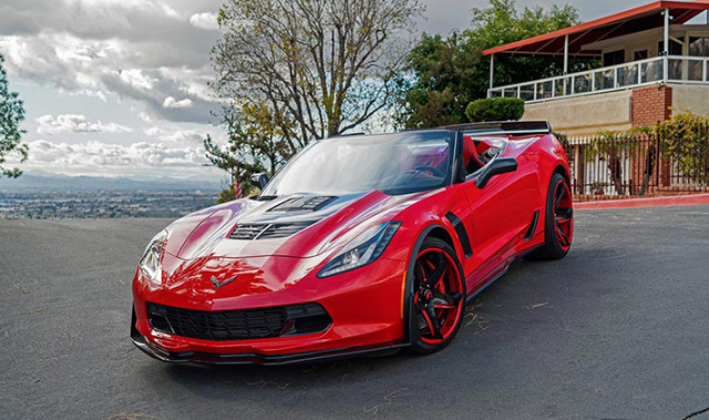 Callaway Corvette Z06 on New Forgiatos: the Legal Way to Blaze Up and Drive