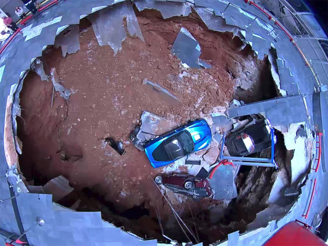 New NCM Sinkhole Exhibit Could Help Build Corvette Fan Base