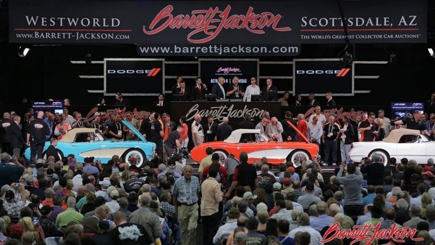 Hendrick Picks Up C1 Corvette Prize Pack at Barrett Jackson
