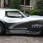 Of Course, My Horse! Rare 1982 Chevy Corvette Caballista for Sale