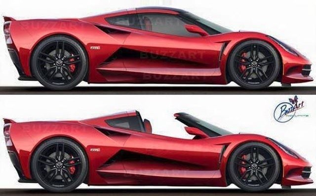 Here’s Another Strong Argument for a Mid-Engine Corvette