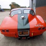Historic C2 Corvette Stingray Split Window Race Car Up for Auction