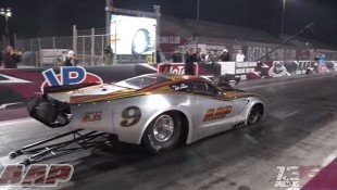 C7 Corvette Bodied Pro Mod Runs a 5.73 Quarter-Mile at Ludicrous Speed