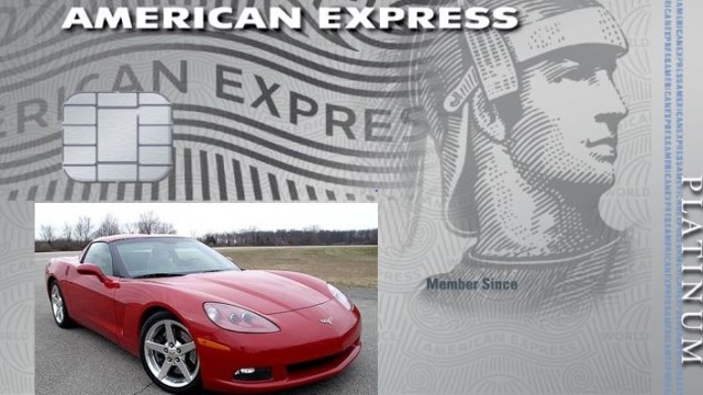 Man Busted for Using Work Credit Card to Buy Corvette