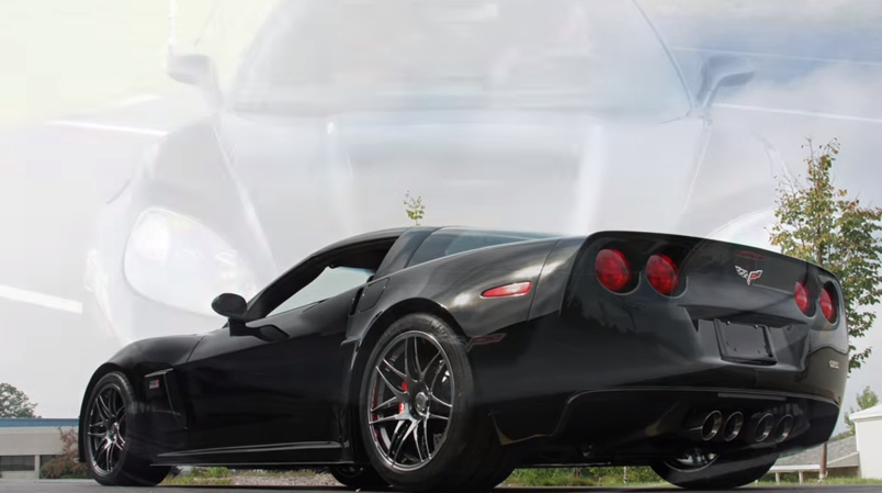 Check Out This 2007 Corvette C6RS Tongue Twister