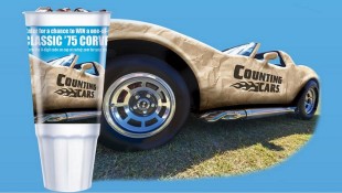 New Carl’s Jr. Ad Stars a ’75 Corvette That’s Up for Grabs