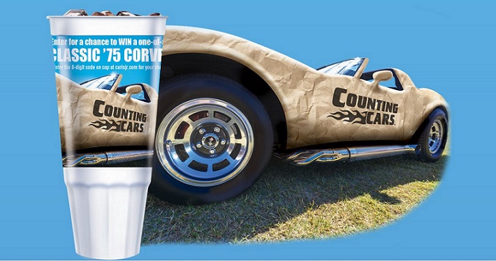 New Carl’s Jr. Ad Stars a ’75 Corvette That’s Up for Grabs