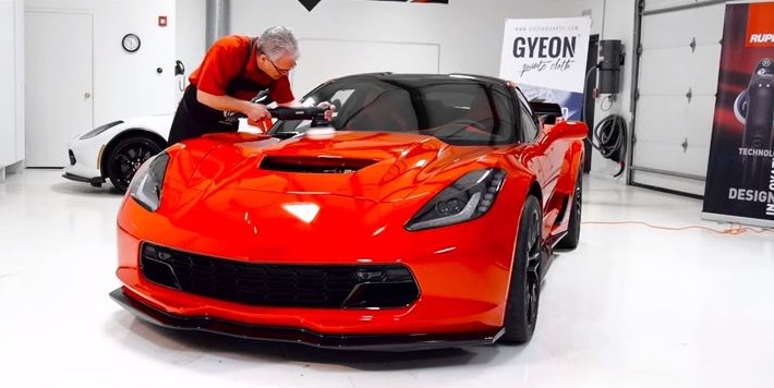 There’s Detailing Your Corvette, and Then There’s This