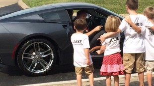 Corvette Delivery Program to Offer Kids Activities