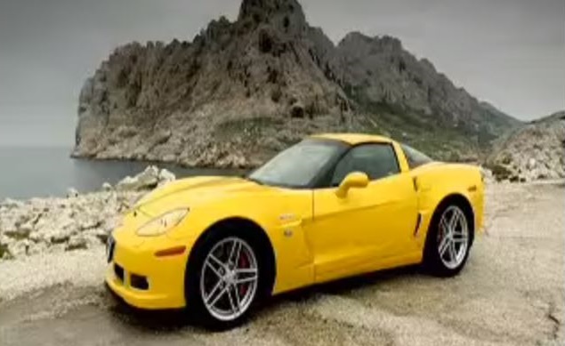 TBT: Tiff Needell Takes C6 Corvette Z06 Through the Paces