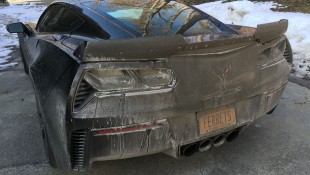 Do You Let Your Corvette Get Dirty? Then We Salute You