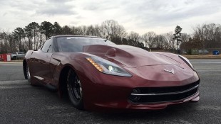 Alepa Debuts Hot C7 for World/Pro Drag Radial