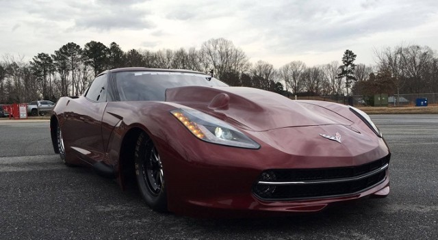 Alepa Debuts Hot C7 for World/Pro Drag Radial