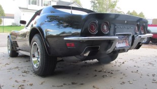 Corvette of the Week: This 1972 Stingray Is Hot, but Getting Hotter