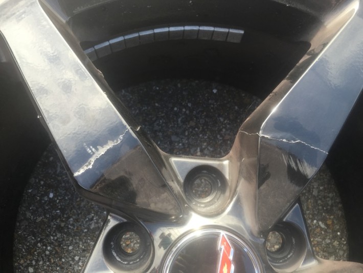 Corvette Rim Failure: Fluke or Flaw?