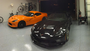Corvette Z06 the Cherry on Top of This Hearty Sports Garage
