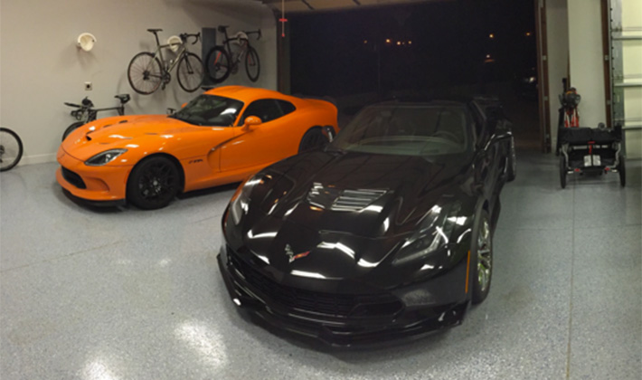 Corvette Z06 the Cherry on Top of This Hearty Sports Garage