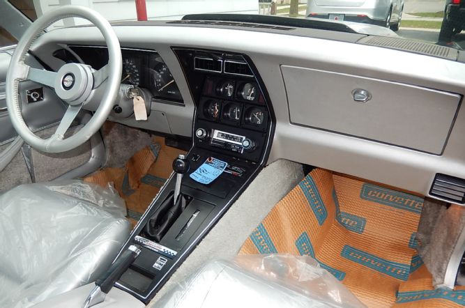 5 1978 Corvette Pace Car Interior Corvetteforum