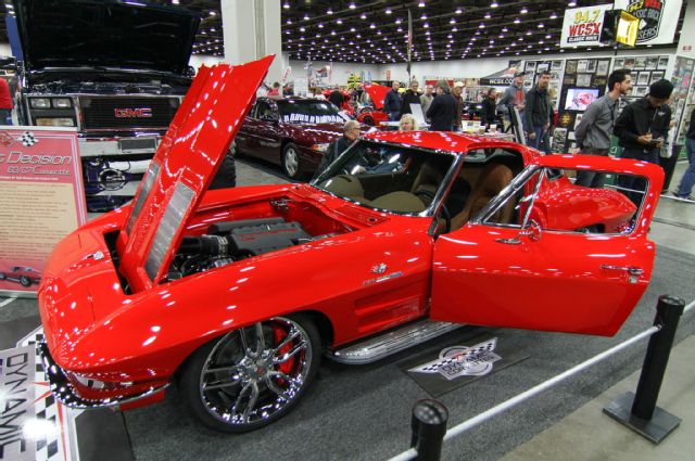 Brian Eggers' 1963 Split-Window Coupe