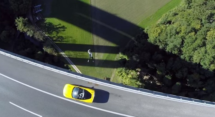 Check Out This High-Flying Corvette Maneuver