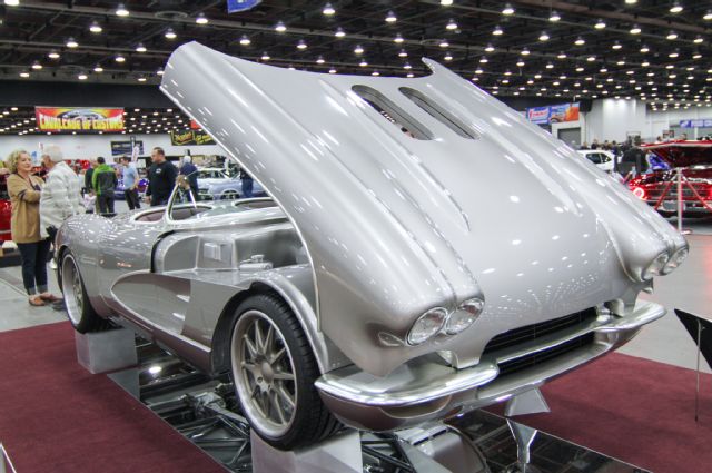 James & Sandy Eudy's 1960 Corvette