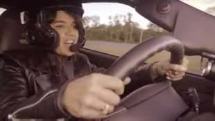 ‘Fast and Furious’ Star Michelle Rodriguez Tracks a 1,000 HP C6 Z06 Corvette