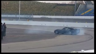 Life-Size RC Corvette Records First Track Lap
