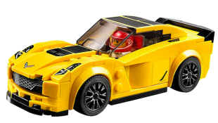 The New LEGO Corvette: a C7 Z06 We Can All Afford!