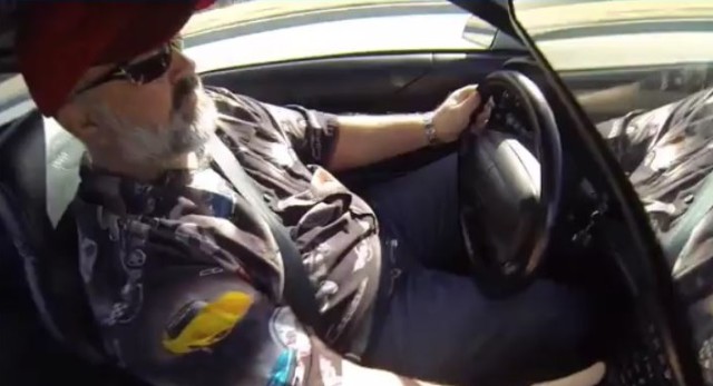Kansas Man Revs Up to Take Speedster Corvette to Texas Mile