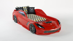 Z06 Corvette Bed Ensures Your Children Are Raised Right