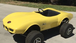 Too Cool: Corvette C3 Go-Kart