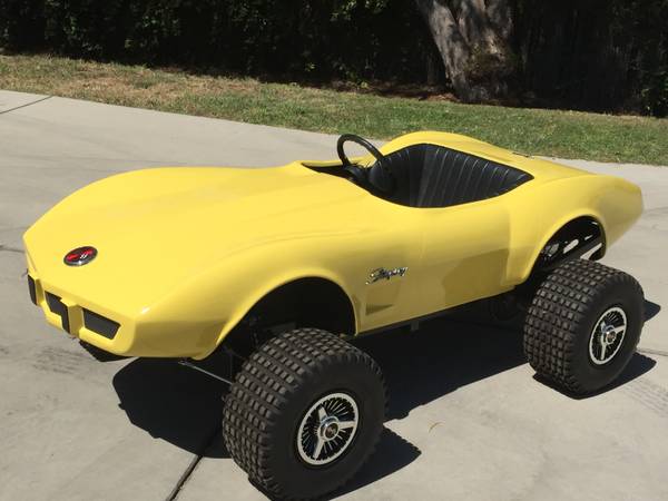 Too Cool: Corvette C3 Go-Kart