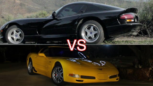 What’s the Difference Between Owning a C5 Corvette Z06 and an Early Viper?