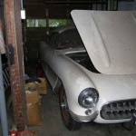 Man Buys Entire Estate to Get a Rare 1956 Corvette