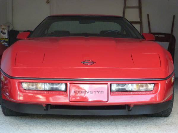 Insanely Low Miles 1984 C4 Corvette for Sale