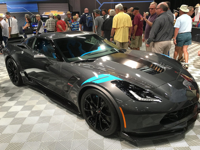 First C7 Corvette Grand Sport Goes for $170K at Auction