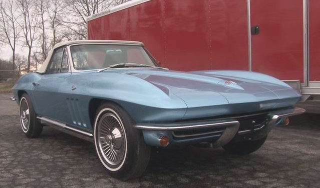 Classic Corvette Caught in $1 Gambling Controversy