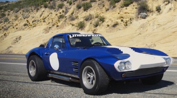 ’65 Corvette Grand Sport Packs a Menacing Roar