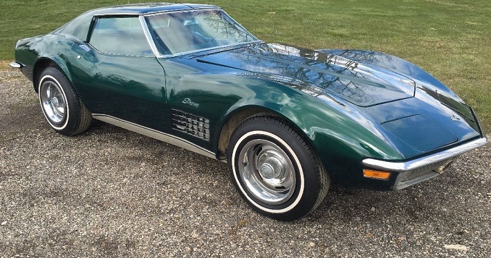 Does This ’71 Corvette Pass the ‘Great Barn Find’ Test?