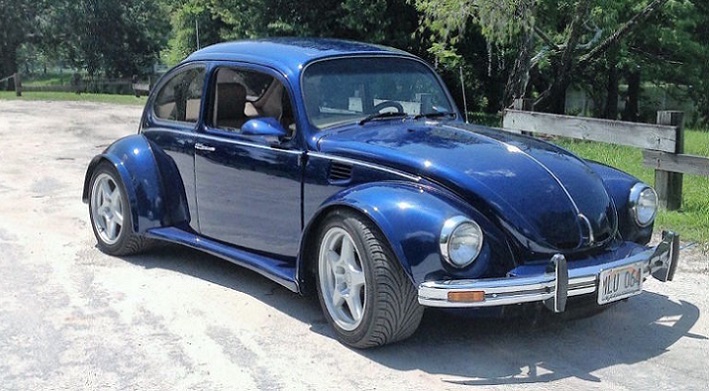 Check Out This C4 Corvette Masked as a VW Beetle