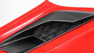 Corvette Z06 Carbon Fiber Intake Ducts Aim to Keep Things Cool