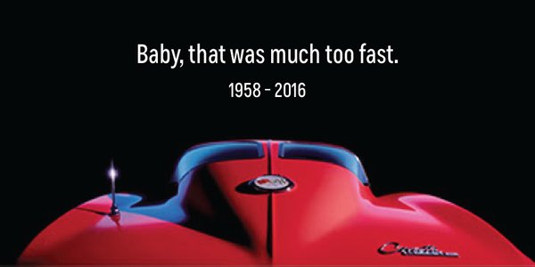 Facebook Fridays: Chevy Honors Prince With Classic Ad