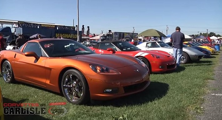 Corvettes at Carlisle Raffling Off a 2016 Stingray