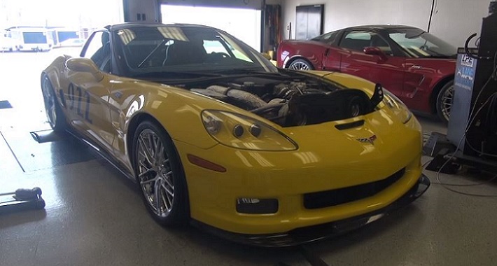 Listen to This 1,400 HP Lingenfelter C6 Corvette Roar