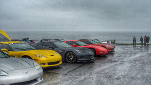 Corvettes? In the Rain?! Are you CRAZY?!?